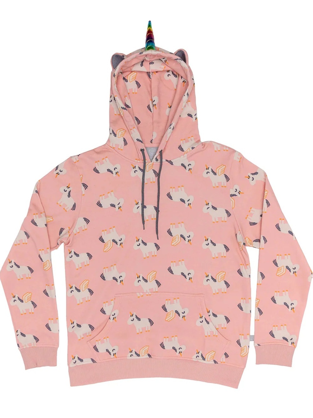 Critical Role Jester Unicorn Hoodie Pink Darrington Press Girls 12-14/Adult XS-S